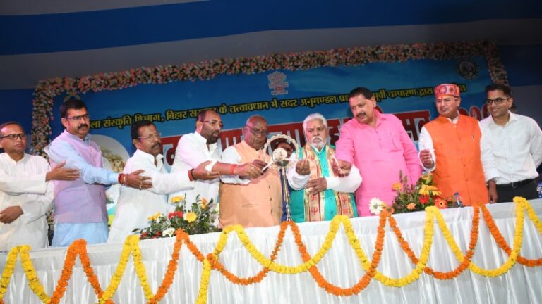 चंपारण सत्याग्रह महोत्सव: गांधी की कर्मभूमि से गूंजा सत्य और अहिंसा का संदेश, विधानसभा अध्यक्ष डॉ. प्रेम कुमार ने दी श्रद्धांजलि