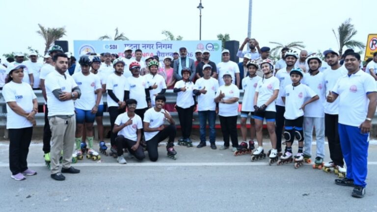 रन फॉर गंगा’ मैराथन में उमड़ा पटना का उत्साह: स्वच्छता और संरक्षण का दिया संदेश