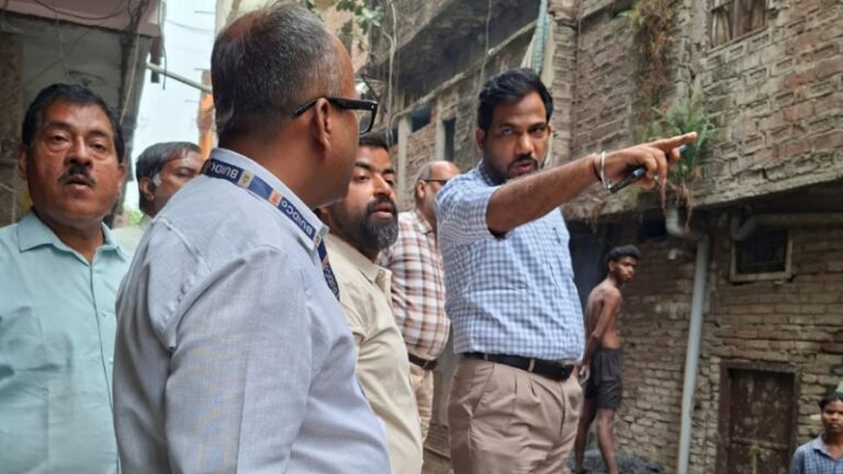 मिशन मॉनसून: नगर आयुक्त यशपाल मीणा ने संभाली कमान, बाकरगंज नाला परियोजना के 11 ‘पेन-प्वॉइंट्स’ के लिए माइक्रो-प्लान तैयार करने का आदेश