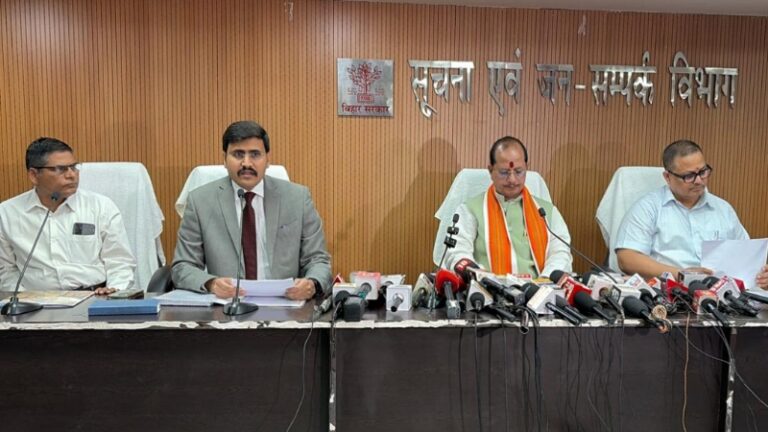 बिहार में खनन से रिकॉर्ड कमाई: ₹3592 करोड़ का राजस्व संग्रह, डिप्टी सीएम विजय सिन्हा ने दी बड़ी चेतावनी