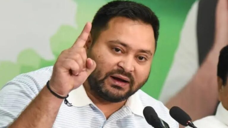 नीतीश कुमार ने गोडसेवादियों को सत्ता सौंपकर बाबा साहब की आत्मा को किया आहत: तेजस्वी यादव