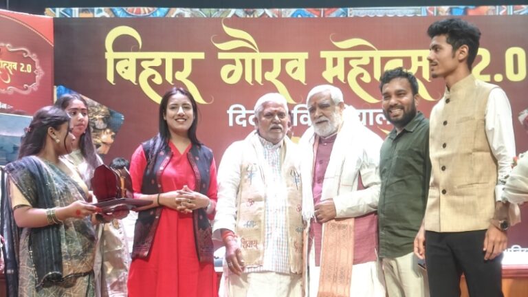 दिल्ली विश्वविद्यालय में गूँजी बिहार की विरासत: अध्यक्ष डॉ. प्रेम कुमार ने ‘बिहार गौरव महोत्सव’ को किया संबोधित