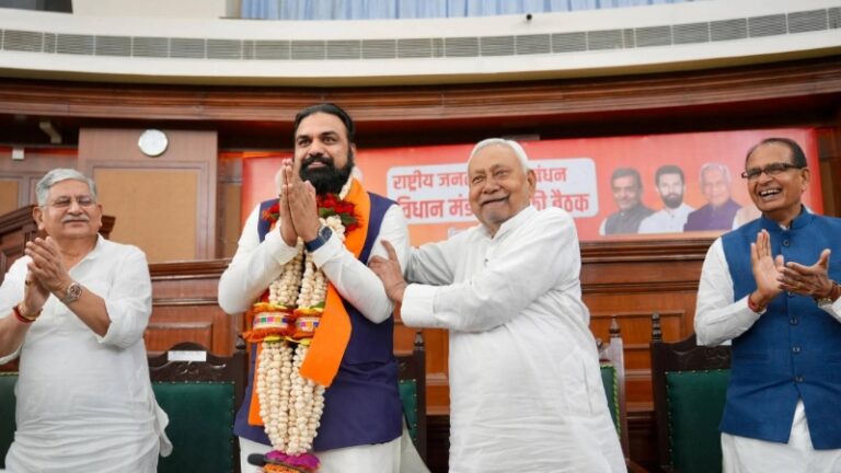 बिहार में ‘नीतीश युग’ का समापन: सम्राट चौधरी होंगे नए मुख्यमंत्री, बुधवार को सुबह 11 बजे शपथ ग्रहण