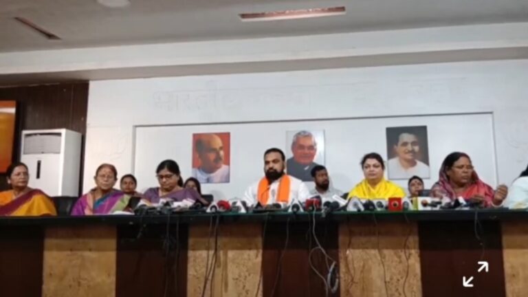 महिला आरक्षण बिल गिरने पर एनडीए का हमला: “विपक्ष ने छीना महिलाओं का हक, आधी आबादी लेगी बदला”