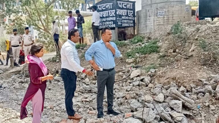 मानसून से पहले पटना को बड़ी सौगात: कंकड़बाग को जलजमाव से मिलेगी मुक्ति, प्रबंध निदेशक ने किया निरीक्षण