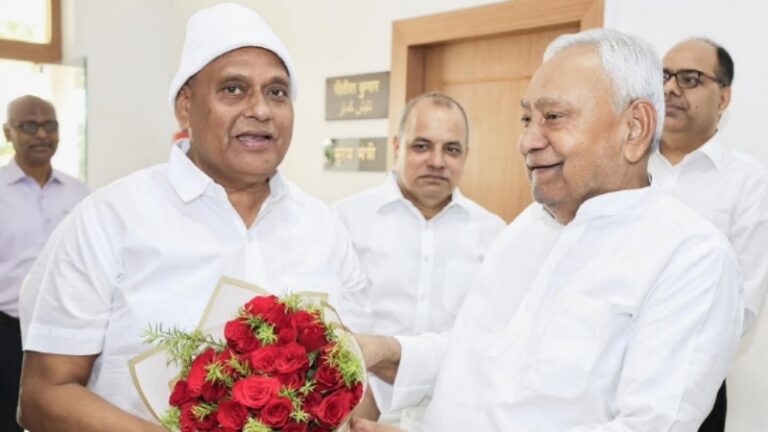 नीतीश कुमार और संजय झा के नेतृत्व में राष्ट्रीय स्तर पर सशक्त होगी जदयू: शैलेन्द्र कुमार