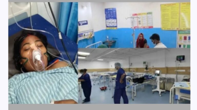 सहरसा में पारिवारिक जमीन विवाद में माँ ने 5 बच्चों संग खाया जहर