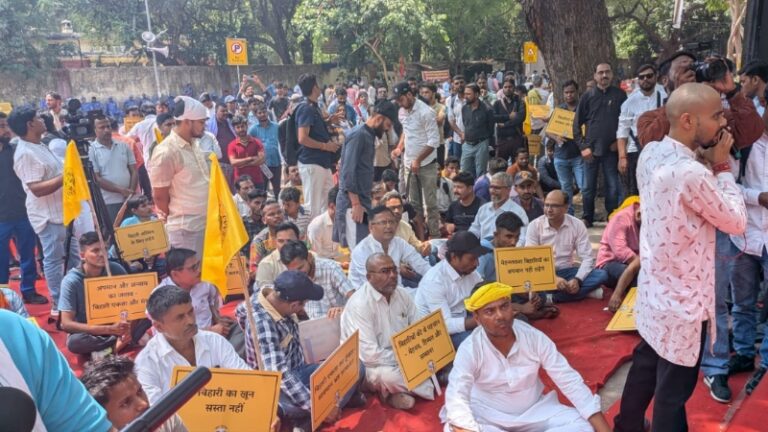 पांडव हत्याकांड: न्याय के लिए जंतर-मंतर पर गरजा जन सुराज, ‘बिहारी’ पहचान पर हिंसा के खिलाफ खोला मोर्चा