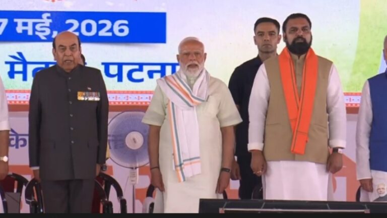 सम्राट कैबिनेट का विस्तार: निशांत और दीपक प्रकाश भी बने मंत्री