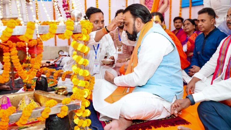 बक्सर: रामरेखा घाट पर स्थापित होगी प्रभु श्रीराम की भव्य मूर्ति, मुख्यमंत्री सम्राट चौधरी ने किया लाइट एंड साउंड कॉम्प्लेक्स का उद्घाटन