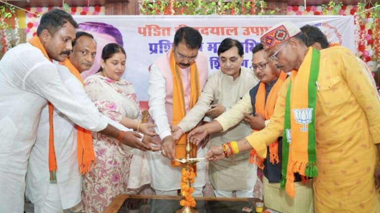 भाजपा सत्ता में आने के बाद भी अपने वैचारिक संकल्पों को नहीं भूलती: संजय सरावगी
