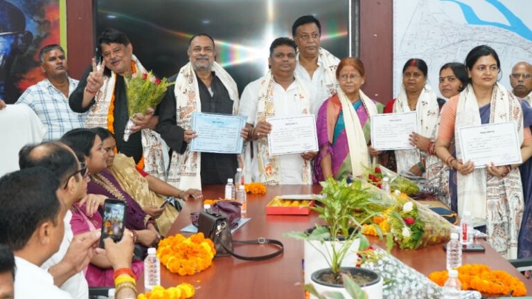 पटना नगर निगम की सशक्त स्थाई समिति का चुनाव संपन्न, कुमार संजीत, श्वेता राय और मुन्ना जायसवाल समेत 7 विजेता