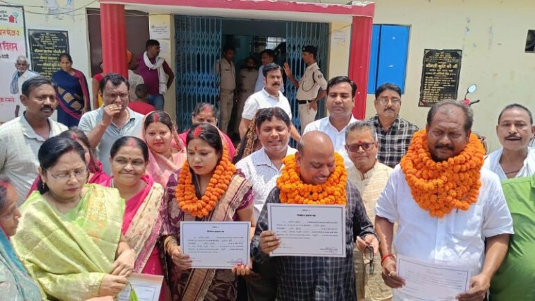 फतुहा नगर परिषद सशक्त स्थायी समिति का चुनाव संपन्न: संतोष चंद्रवंशी निर्विरोध जीते, सुजाता देवी और संजय यादव भी निर्वाचित