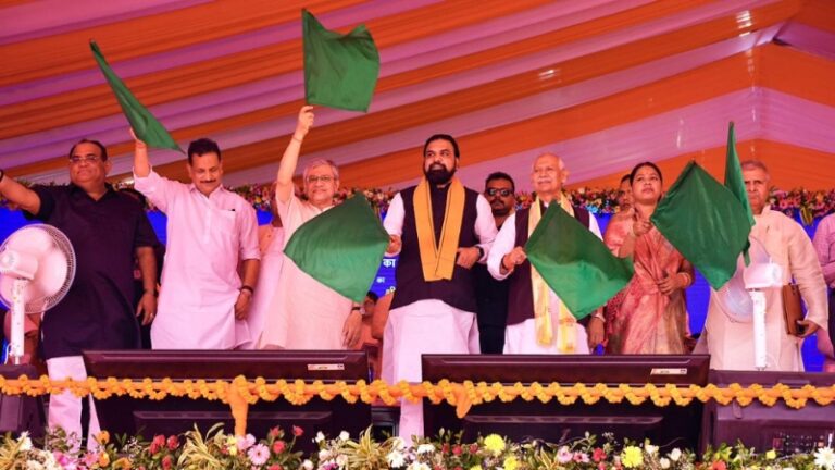 बिहार का भविष्य बदलने की तैयारी: रेल, उद्योग और आधुनिक इंफ्रास्ट्रक्चर से संवरेगा राज्य — मुख्यमंत्री