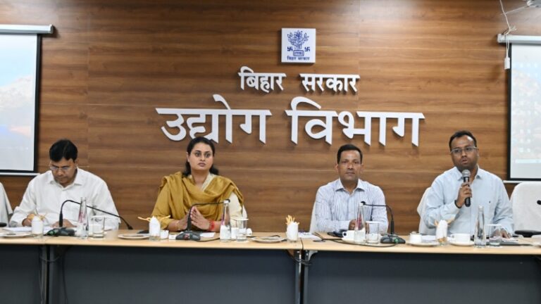 बिहार में हर 30-45 दिनों पर होगी उद्योग विभाग और उद्यमियों की बैठक, औद्योगिक विकास को मिलेगी नई रफ्तार