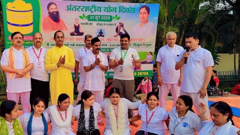 भारत की योग परंपरा निखिल विश्व को बना रही है निरामय: डॉ. अनिल सुलभ