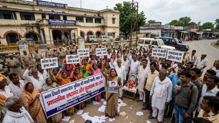 सिरफिरा’ या जनता का हीरो? भरत तिवारी एनकाउंटर केस में आया नया मोड़, सहमी सरकार!