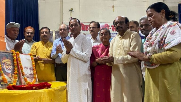 ज्ञान-मार्गी कबीर और कविता की संज्ञा ‘नागार्जुन’ को साहित्य सम्मेलन ने किया नमन: आयोजित हुई भव्य कवि-गोष्ठी