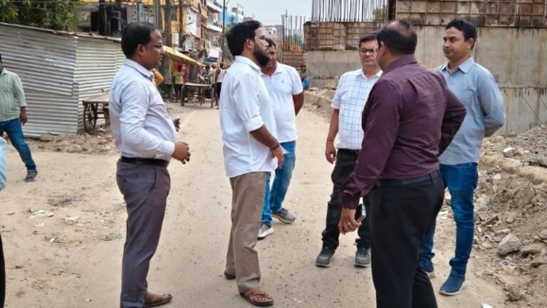 पटना नगर निगम की मानसून तैयारियों को लेकर बड़ी कार्रवाई: नगर आयुक्त ने किया विभिन्न क्षेत्रों का निरीक्षण