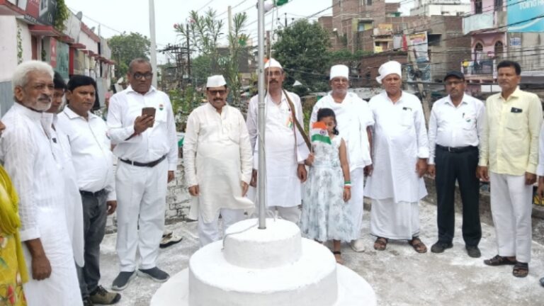 फतुहा के वाणी पुस्तकालय में स्वतंत्रता दिवस धूमधाम से सम्पन्न