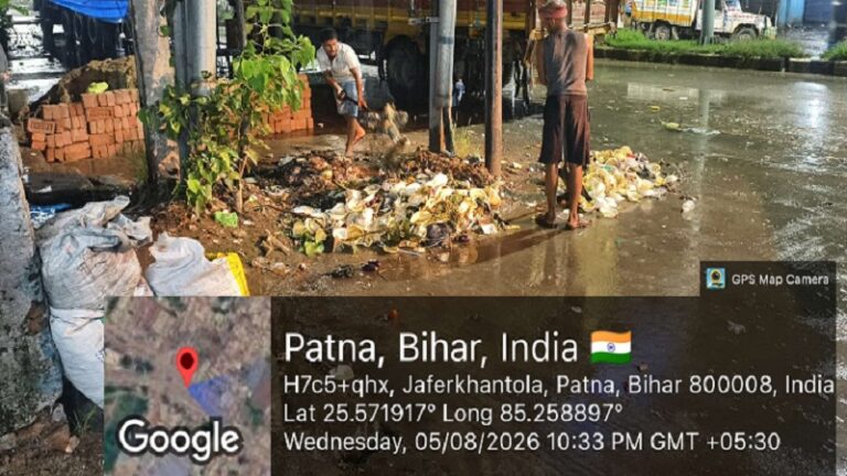 पटना नगर निगम का कड़ा रुख: सफाई व्यवस्था में लापरवाही पर आउटसोर्सिंग एजेंसियों पर ₹18.59 करोड़ का अतिरिक्त जुर्माना, 24 घंटे में राशि जमा करने का निर्देश