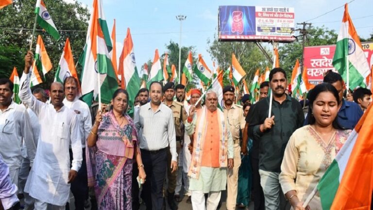 तिरंगा हमारी राष्ट्रीय एकता, अखंडता और गौरव का प्रतीक: डॉ. प्रेम कुमार