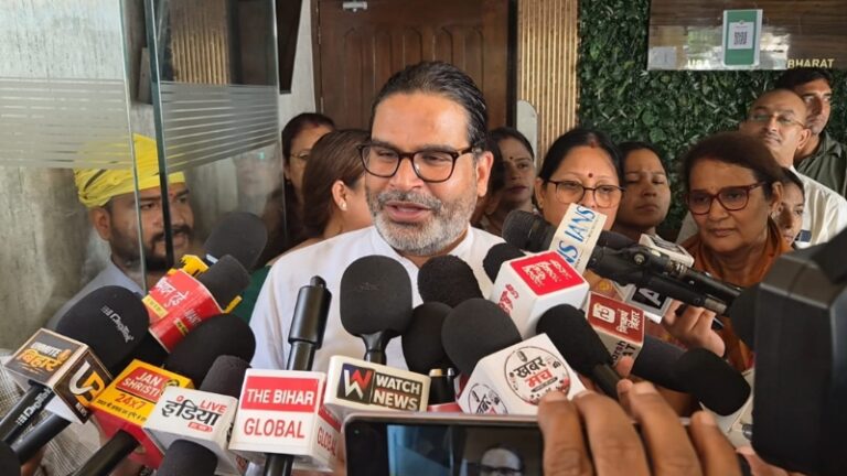 नीरज कुमार की औकात सड़क पर भौंकने वालों की, चुनाव बाद फिर सड़क पर आ जाएंगे: प्रशांत किशोर